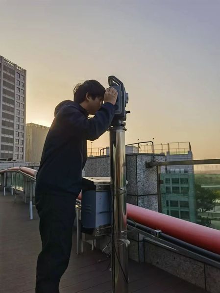 青年实干家|肖栋泽：在0.1毫米间，测绘自己的青春坐标